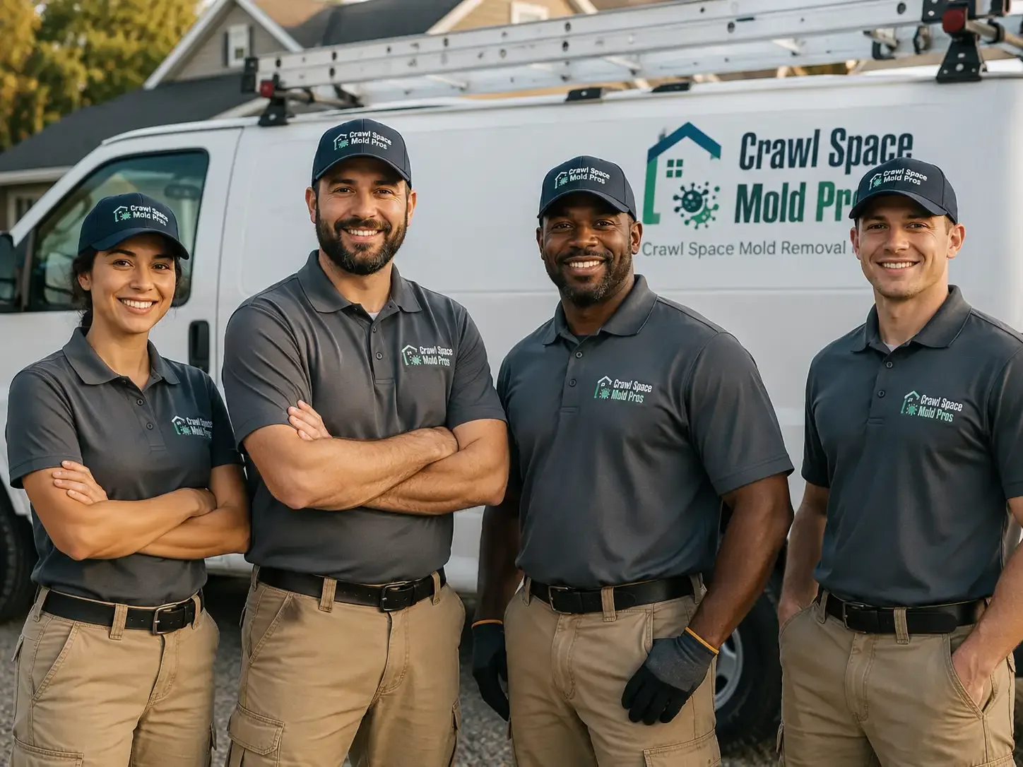 Crawl Space Mold Removal company in Camden, NJ
